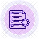 Production Planning Business Icon