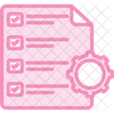 Production Planning Business Icon