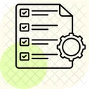 Production Planning Business Icon