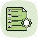 Production Planning Business Icon
