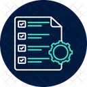 Production Planning Business Icon