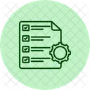 Production Planning Business Icon