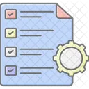 Production Planning Business Icon