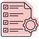 Production Planning Business Icon