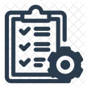 Production Planning Enterprise Resource Planning Erp Icon