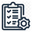 Production Planning Enterprise Resource Planning Erp Icon