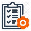 Production Planning Enterprise Resource Planning Erp Icon