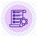 Production Planning Icon