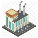 Factory Industry Mill Icon