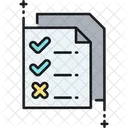 Production Priorities Checklist Notes アイコン