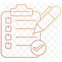 Production Report Production Finance Growth Icon