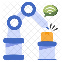 Production Robot  Icon