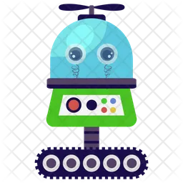 Production Robot  Icon