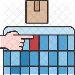 Production Schedule  Icon