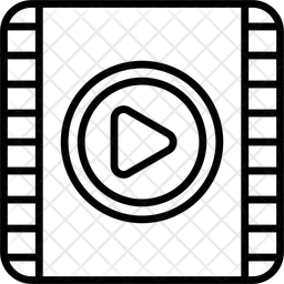 Production vidéo  Icône