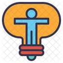 Productive Innovation Energy Icon