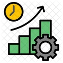 Gestion Del Tiempo Gestion Eficiencia Icon