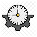 Gestion Del Tiempo Gestion Eficiencia Icon