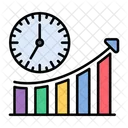 Gestion Del Tiempo Gestion Eficiencia Icon