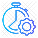 Productivity Cogwheel Gear Icon