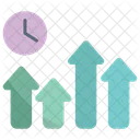 Productivity Time Management Icon