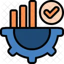 Productivity Management Efficiency Icon