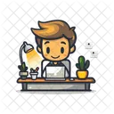 Time Management Management Efficiency Icon