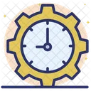 Time Management Time Maintenance Time Service Icon