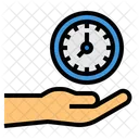 Time Management Productivity Timetable Icon