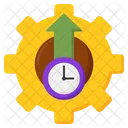 Productivity Management Time Management Icon