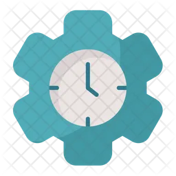 Productivity Time  Icon