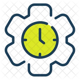 Productivity Time  Icon