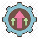 Productivity Efficiency Planning Icon