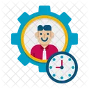 Productivity Time Management Management Icon