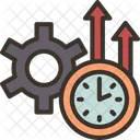 Productivity Strategy Performance Icon