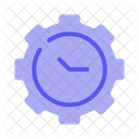 Productivity Time Management Deadline Icon