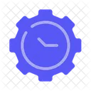 Productivity Time Management Deadline Icon
