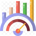 Productivity Speedometer Metre Icon