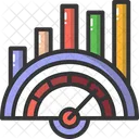 Productivity Speedometer Metre Icon
