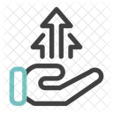 Productivity Grow Up  Icon