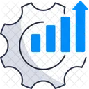 Productivity Efficiency Focus Icon