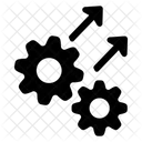 Productivity Efficiency Settings Icon