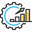 Productivity Increase Growth Icon