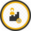 Productivity Remote Working Efficiency Icon