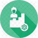 Productivity Remote Working Efficiency Icon