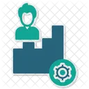 Productivity Remote Working Efficiency Icon