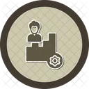 Productivity Remote Working Efficiency Icon