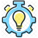 Productivity Business Plan Businessman Icon