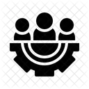 Productivity Employee Teamwork Icon
