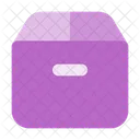 Producto Comida Caja Icon